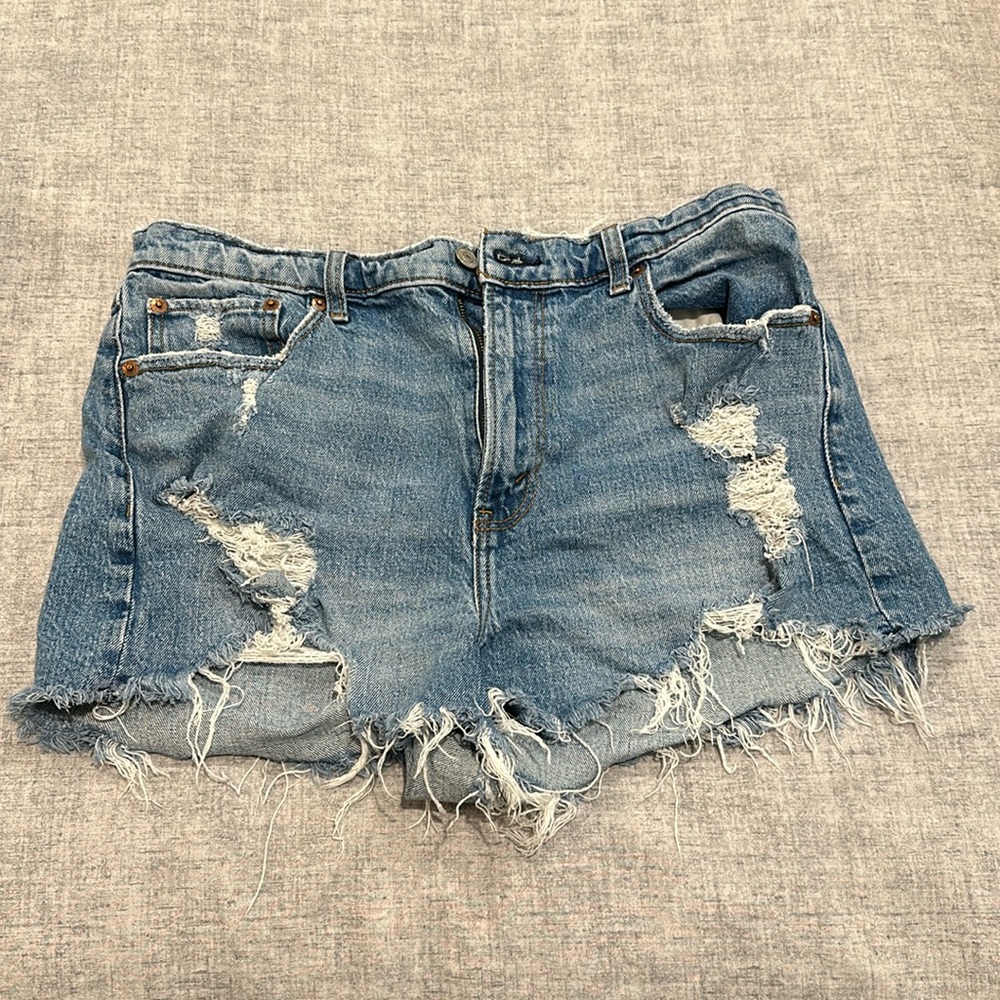 Abercrombie denim shorts